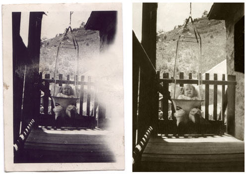 old house before and after